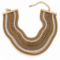 Golden Vintage – Collana multifilo