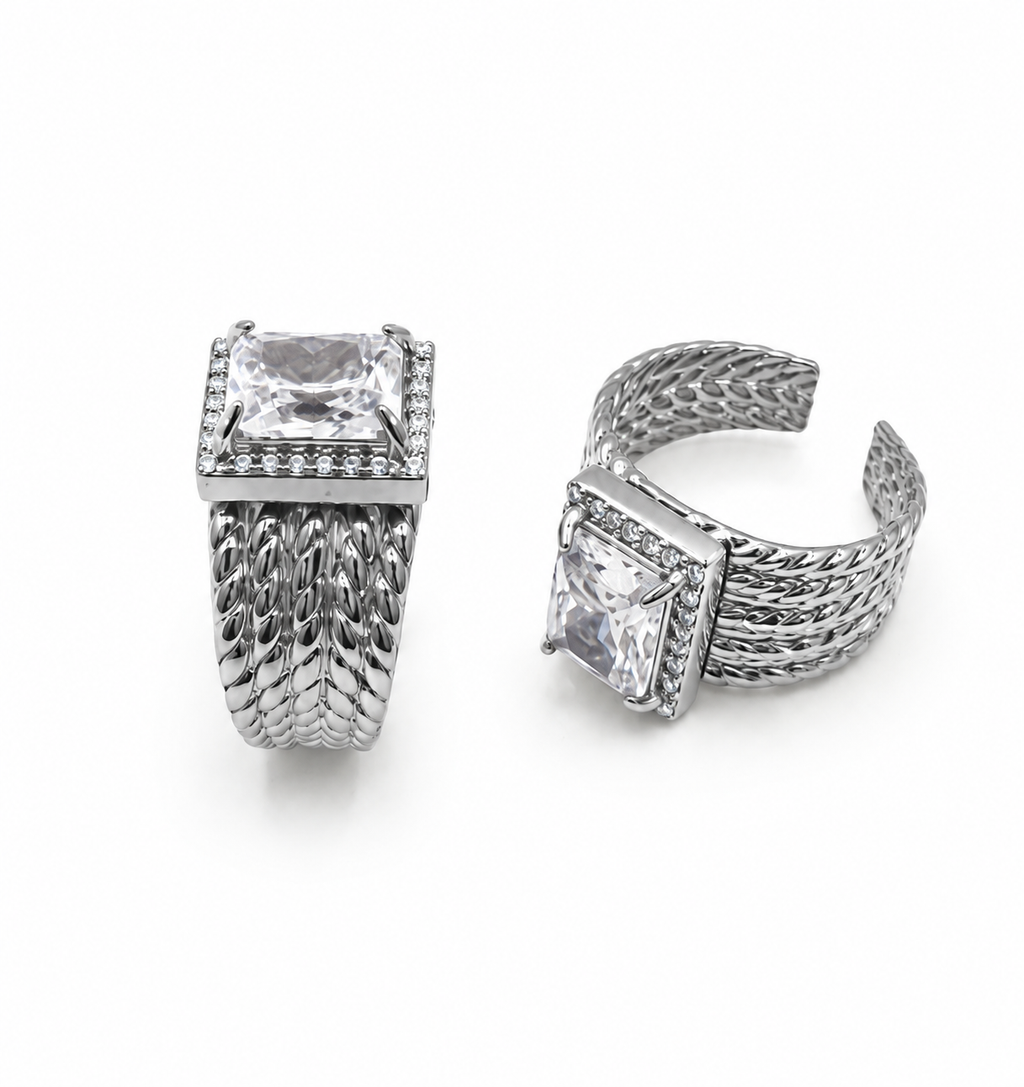 Anello Vintage Glamour